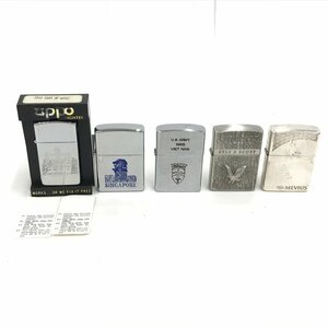 ライター　おまとめ　5点　Zippo【CEAE3037】