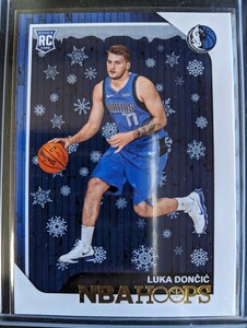 【RC】LUKA DONCIC RC 2018-19 Hoops Winter パラレル ルカ・ドンチッチ Rookie ルーキー　