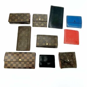 【1円スタート】【まとめ売り】 LOUIS VUITTON ルイ・ヴィトン モノグラム ダミエ エピ コインケース 財布 ジャンク 10点セット 253116