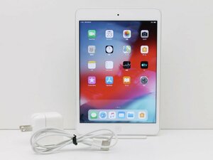 送料無料♪ Apple アップル iPad mini2 WiFiモデル ME279J/A 16GB シルバー OS 12.5.6 タッチパネル動作鈍い症状有り 7.9インチ X48N