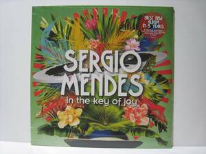【LP】 SERGIO MENDES / ★未開封★ IN THE KEY OF JOY EU盤 セルジオ・メンデス イン・ザ・キー・オブ・ジョイ