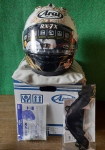 [新品未使用]Arai アライ RX-7X TSUBASA ツバサ サイズ XL 61-62cm フルフェイス ヘルメット