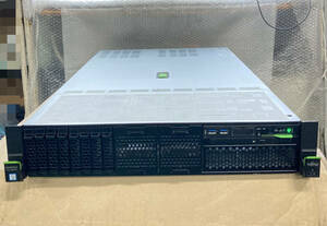 ★Fujitsu PRIMERGY RX2540 M4 PYR2544R2N Xeon Gold 5120 2.20GHz/RAM 32GB/HDD 無し/RAID (D3216-A23)/Adapter I350-T4/BIOS起動確認済