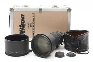 ★☆ 良品！ Nikon ニコン AF NIKKOR 300mm F2.8 ED（IF）NEW ケース付 ★☆