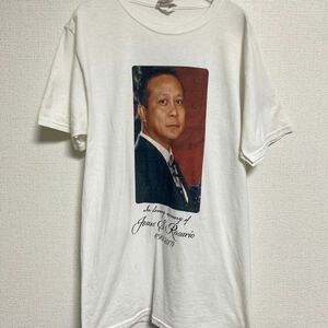 90s 00s USA ビンテージ ヴィンテージ Tシャツ tee フォト アメリカ 古着 レア ジョーク バンド ロック アート art アメカジ ストリート