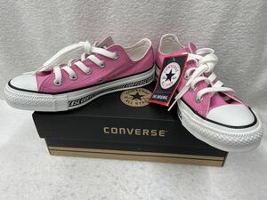 コンバース オールスター ロゴライン CONVERSE ALL STAR LOGOLINE 0X 1SC078 ピンク 23cm