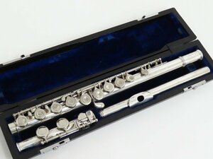 ♪♪SANKYO Flute Silversonic フルート S/N20085 頭部管RS1 サンキョウ ケース付♪♪020771001m♪♪