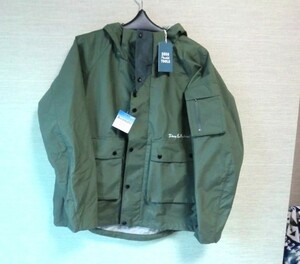 新品未使用品　 Deus Ex Machina(デウス エクス マキナ)PINNACLE JACKET マウンテンジャケット　Mサイズ　　37,200円（税込） オリーブ