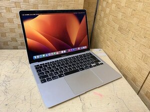 SDG31702相 Apple MacBook Air A2337 M1 2020 Apple M1 メモリ8GB SSD256GB 直接お渡し歓迎