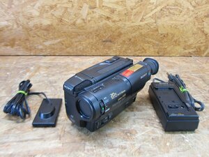 ◎録画再生確認済み SONY CCD-TR850 ハンディカム Hi8ビデオカメラ 8mmビデオプレーヤー ACアダプター付き◎Z1291