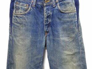 Lee RIDERS 90s-00s VINTAGE ARCHIVES 1930s 101B DENIM PANTS 31 size / リー デニム パンツ センター赤タグ 復刻 再構築 日本製 メンズ