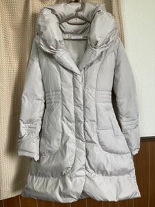 新品★防寒　ダウンコート　ベージュ★S