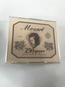 モーツァルト　4枚組CD 250years of the birth of Mozart モーツァルト生誕250年　記念