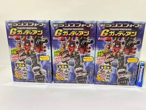 トランスフォーマー ガム Gガーディアン 3種 1ストリートワイズ 3グレイズ 4グルーブ TRANSFORMERS 食玩 gum Gaia Guardian カバヤ Kabaya