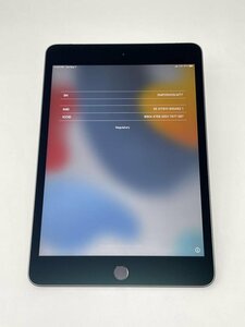 559【美品・制限○　白ロム】 iPad mini 第5世代 64GB softbank スペースグレイ