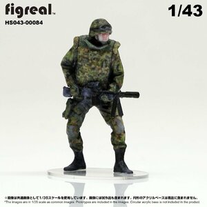 HS043-00084 figreal 陸上自衛隊 1/43 JGSDF 高精細フィギュア