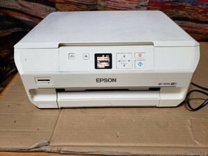 EPSON エプソン EP-707A インクジェットプリンター プリンター　通電確認のみ　ジャンク　詳しい方のみ入札お願い致します。
