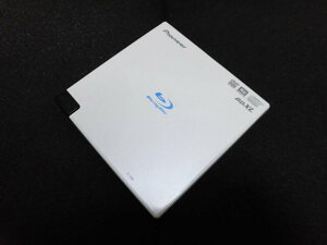 PIONEER BDR-XD05W (Blu-ray) USB3.0外付 ホワイト ★バスパワー対応★