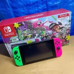 【希少カラー】Nintendo Switch スプラトゥーンカラー