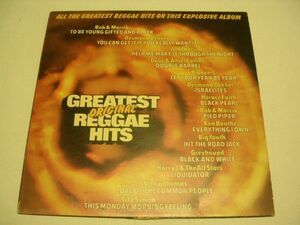 ●Reggae LP●V.A./ GREATEST REGGAE HITS