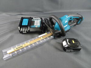 43/Ω565★makita（マキタ） MUH308D 300mm充電式ヘッジトリマ　18V★バッテリ・充電器付き★中古品・同梱不可