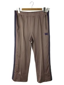 Needles◆Track Pant/Poly Smooth/TAUPE/ボトム/L/ポリエステル/LQ229