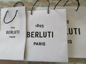 Berluti　ベルルッティ　ショップ袋　5点セット　4種類