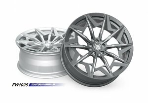 【鍛造】FACE WHEELS　FW1025　FORGED 1PCホイール21インチ10.0/10.5/11.0/11.5/12.0/12.5/13.0J