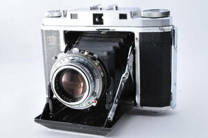 【動作品】ツァイス・イコンタ ZEISS IKON IKONTA M (524/16) ROLL フィルムカメラ Novar-Anastigmat 75MM 3.5 