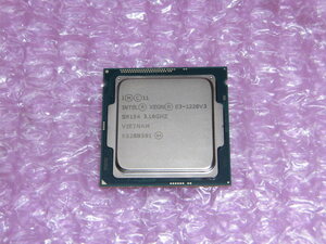 中古CPU Intel Xeon E3-1220 V3 3.1GHz SR154 動作品 送料無料