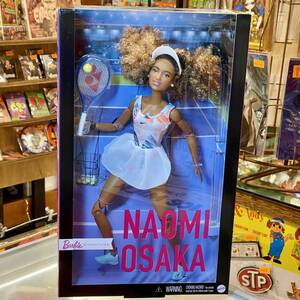 大坂なおみ バービー ドール Mattel Naomi Osaka Barbie Doll バービー人形 フィギュア トイ マテル