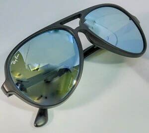 Ray-Ban レイバン サングラス ブラック系 アイウェア メガネ ファッション 眼鏡　RB4125F 9015/30 3N ブルー UVカット　レンズ　正規品