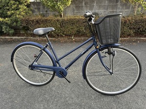 デッドストック☆丸石自転車　メリット　創業100周年謝恩モデル　27型内装4段　ピタロックⅡ　147ｃｍ～　未使用車