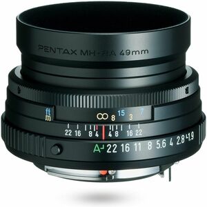 smc PENTAX-FA 43mmF1.9 Limited ブラック 標準単焦点レンズ フルサイズ対応高品位リミテッドレンズ・アルミ削り出