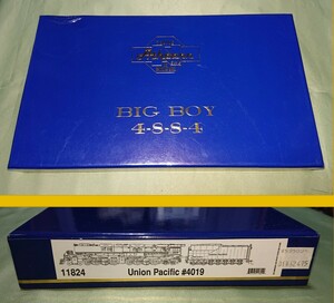 ATHEARN N-scale 11824 bigboy 4-8-8-4 #4019 union pacific DCC サウンド付き アサーン ビッグボーイ デフ装備機 Nゲージです