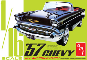 1957 シェビー ベル エア コンバーチブル1/16　プラモデル　AMT