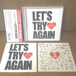 チーム アミューズ CD+DVD LET