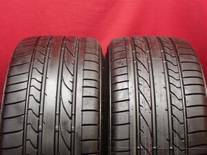 タイヤ2本組 《 ブリヂストン 》 ポテンザ RE050A [ 235/40R19 92Y ] 9.5分山★ マークX ボルボV60 プジョーRCZ n19