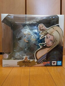 未開封品 フィギュアーツZERO 綱手 絆Relation フィギュア NARUTO-ナルト- 疾風伝 Figuarts バンダイ