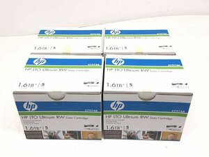 美品 hp C7974A LTO Ultrium RW データカートリッジ 4パックセット■未使用品【TB】