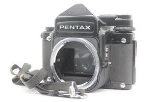 【訳あり品】 ペンタックス Pentax 67 TTL ファインダー 後期型 中判カメラ C3358