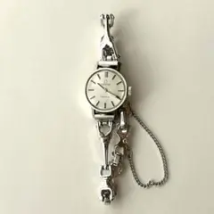 オメガ　腕時計　ジュネーブ　レディース　手巻き　ブレスレット