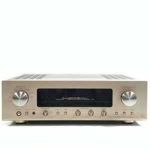 LUXMAN L-501S ラックスマン プリメインアンプ 連続実行出力70W+70W(8Ω時)◆現状品