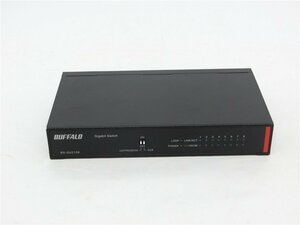 中古　バッファロー BS-GU2108 法人向け Giga対応 Layer2 アンマネージスイッチ 8ポート　送料無料