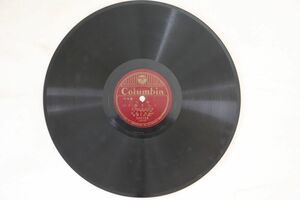 78RPM/SP 清元喜久太夫 くらま獅子 (七) / (八) 100199 COLUMBIA /00500