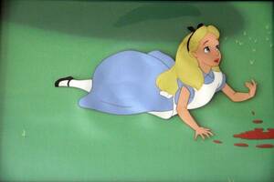 ディズニー ふしぎの国のアリス 原画 セル画 限定 レア Disney 入手困難