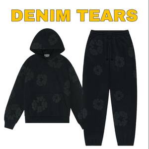 【Denim Tears】　スウェットセットアップ