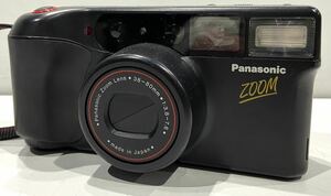 240305F☆ Panasonic C-D2000ZM Panasonic Zoom Lens 38-80mm 1:3.8-7.6 コンパクトフィルムカメラ ♪配送＝おてがる配送宅急便(EAZY)♪