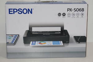 ☆　新品　☆　モバイルインクジェットプリンター　ＰＸ－Ｓ０６Ｂ　ＥＰＳＯＮ