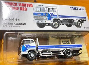 ★ トミカリミテッドヴィンテージネオ LV-N44b 日野 KB324型トラック 特別塗装色 白/青
